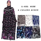 Traditional Traditional Islamic Ethnic Clothing Women Prayer Abaya Muslim Dress