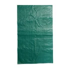 Green Pp Pp Green Customized Printing Rice Packed Pp Woven Shopping Bag Polypropylene Packaging Pp Woven Bags