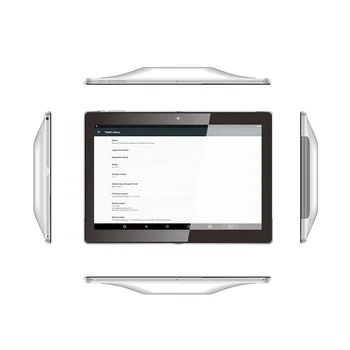 Industrial 10 inch vesa mount android 7 version POE tablet with google play store apps download