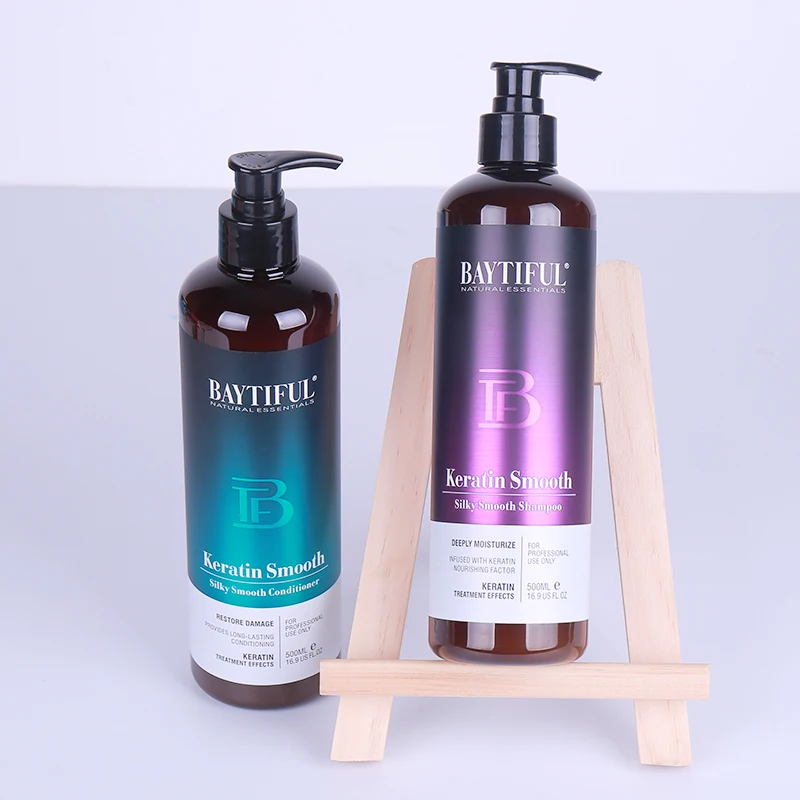 hot sale shampoo OEM/ODM argan oil shampoo and conditioner set with keratin protein from karseell same supplier