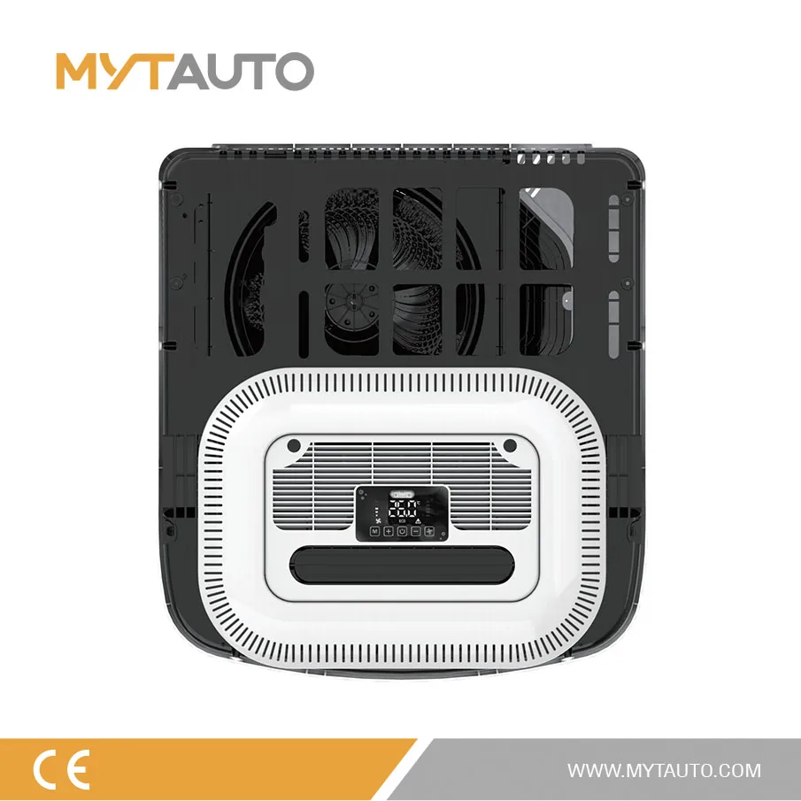 Truck Roof Air Conditioner, 12V/24V, DC12V, 2000W - detail 6