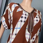 Gown Lady Gown New Summer Ruffle Puff Sleeve Slim Split Midi Chiffon Clothing Casual Woman Dresses New Arrivals 2021