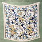 Wool Scarf Wool Water-soluble Wool Scarf Luxury Comfortable Scarf For Ladies 100*100