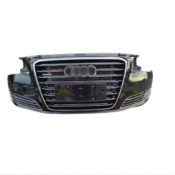Applicable to the 2011-2014 Audi A8L Front kit front bumper grille cooling panel cooling fan