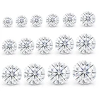 Loose Gemstones Factory Made DEF Loose Moissanite 10mm-12mm High Quality Moissanite Loose Gemstones For Jewelry