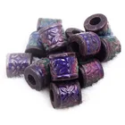 Beads New Fashion Handmade Craft Beads Plastic Mood Color Change Beads For DIY Gift Jewelry Making