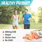 Candy Pectin Flavor-bursting Ketogenic Cdb Gummies Oem Vegan Vitamins CDB Gummies Anti-ageing