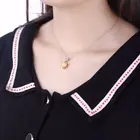 Necklace Widely Used Superior Quality Customizable Luxury Diamond Heart Colorful Personalized Necklace