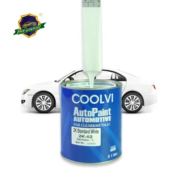 Factory direct supply of high quality pure white automotive paint