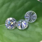 Diamond CVD Diamond D E F Color VVS 1carat 1.5carat 2carat IGI Lab Diamond Round Cutting CVD Coated Moissanite Diamond