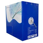 High Quality Factory Price 24AWG UTP 4 Pair CCA Cat6 Cat5e Network Lan Cable