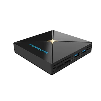 Ihomelife 2022 new chipset amlogic S905 faster DDR4 2GB 8GB high speed internet 2T2R dual wifi remote update TV box free OEM UI