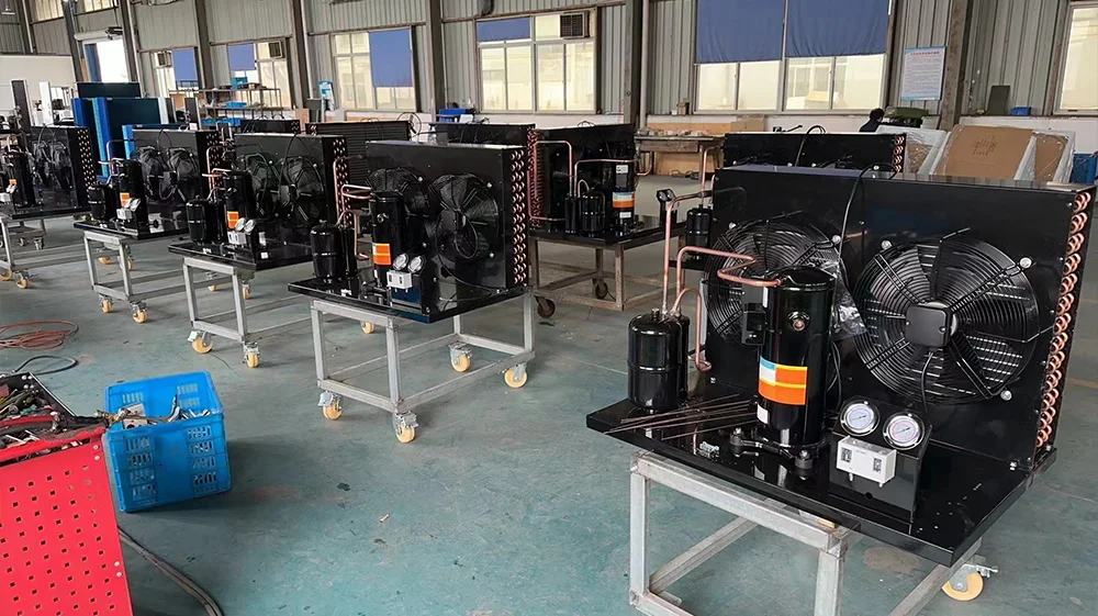 Condensing Unit, 2-10HP, SCYHF06, 5HP, YM86E7G-100 - detail 40