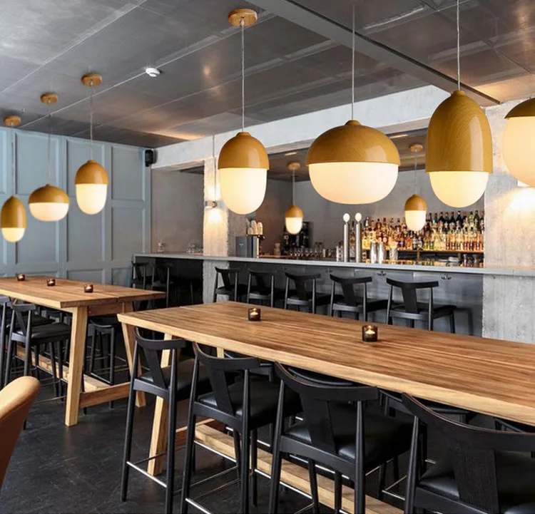 Modern Glass Pendant Light Decorative Hanging Pendant Light Zhongshan Guzhen Factory Supplier Restaurant Pendant Light