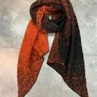 Shawl Wholesale Blanket Multi-color Custom Logo Women Winter Shawl Scarf