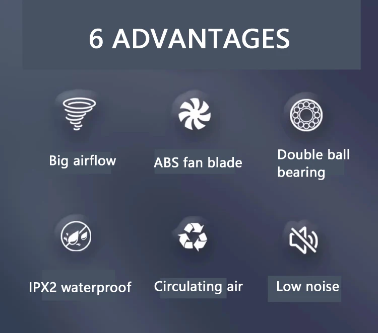 Inline Duct Fan, Plastic, 220 V, Electric - detail 8
