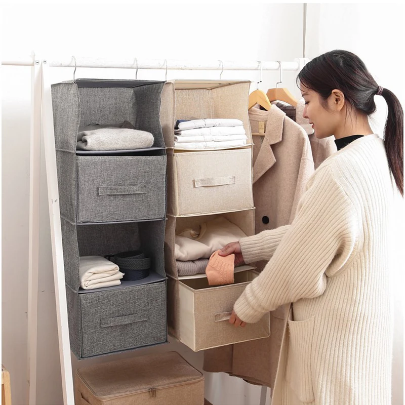 2-5 Multi-layers Plastic Storage Cabinet Drawer Closet Rack Storage Organizer 