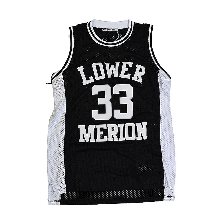 lower merion black jersey