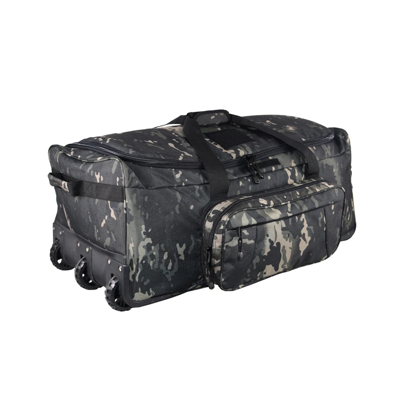 large soft travel bag with wheels