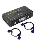Ps2 Kvm Usb Universal 2port Usb Vga Kvm Switch Ps2 And Usb Full Set Of Cables For Computer