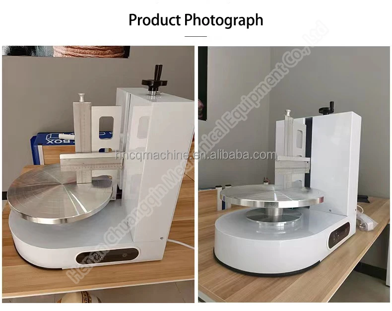 Birthday Cake Dauber Maker Cake Spreader Frosting Machine Oem Birthday