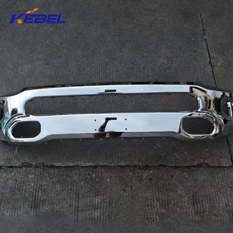KEBEL Auto Bumper Assembly Good Quality Car Front Bumper Kit for Dodge Ram 1500 2019 2020 2021 2022 supplier