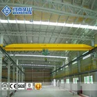 Ordinary Single Beam Bridge Crane Small Tonnage 0-20t Span 7.5-28.5m H6-30m