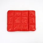 Laptop New Top Fashion Quilted Style Puffing Laptop Sleeve Bag High Quality Nylon Puffy Bag For Ipad