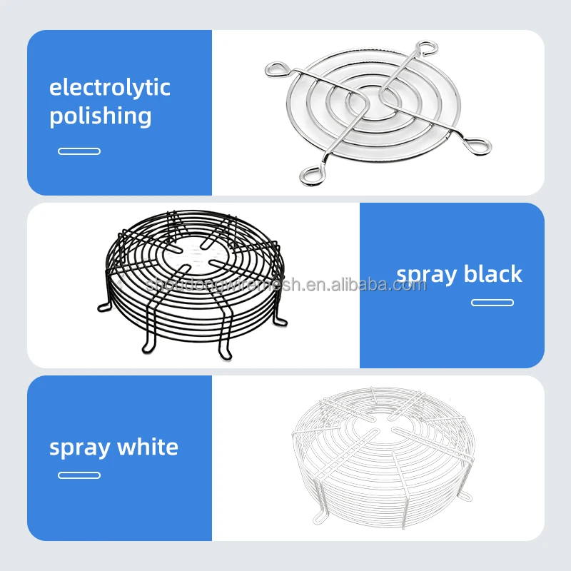 Metal Grille Fan - detail 16