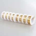 Plated Copper Copper XuQian Wholesale 28 Gauge Silver Plated Copper Wire For Jewelry Making