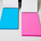 Mini Spiral Coloring Pages Mini Pocket Colorful Inner Page Customized Printed Notepad With Spiral Binding