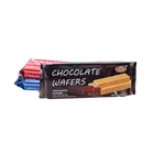 Biscuits Import Biscuits Wholesale Strawberry Chocolate Coconut Flavor Wafers Mini Wafer Biscuits