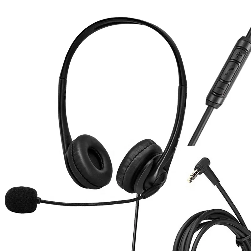 Over Ear Gaming Headset Stereo Earphone 