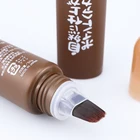 Applicator Cream Soft PE Squeeze Tube With Brush Applicator For Hair Dying Cream Hair Conditioner