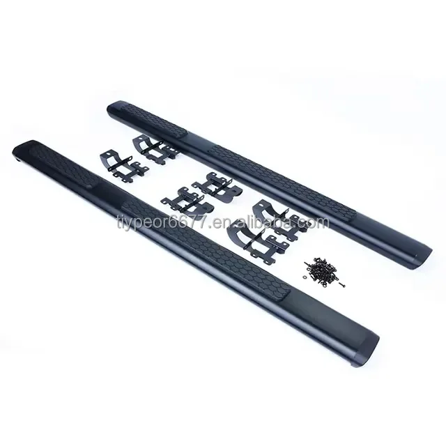 product side step running boards for 2018 2024 jeep wrangler jl suv exterior accessories foot step pedal auto body parts-10