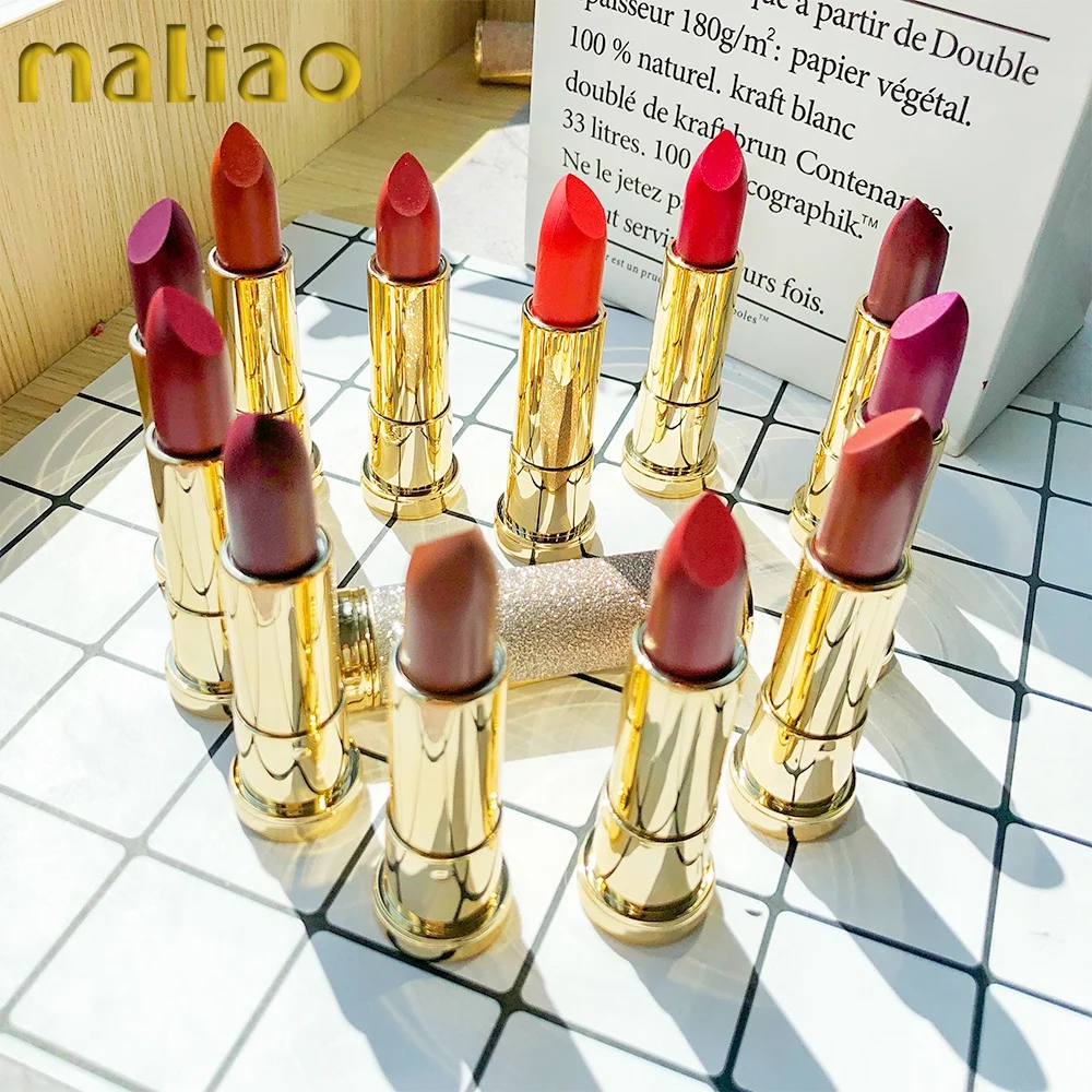 maliao lipstick waterproof