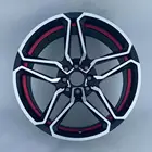 Wheel Wheels Alloy Wheels 1014 17 Inch 4*100/114.3 Aluminum Alloy Car Wheel Rims Color Optional Wheels