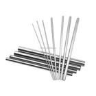 Steel Round Bar High Precision Fasteners GH3044 Stainless Steel Round Bar Metal Rod AISI 1045 6mm 8mm