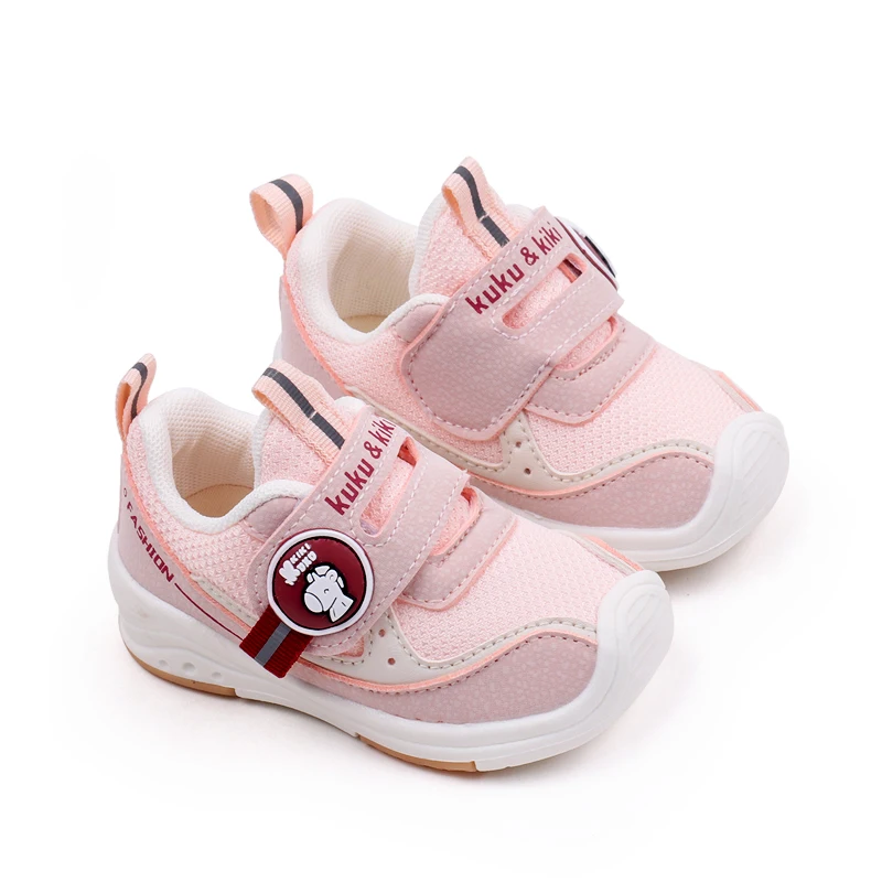 Children's Functional Toddler Shoes Soft Soles Non-slip Kids Breathable Mesh Sports Shoes details