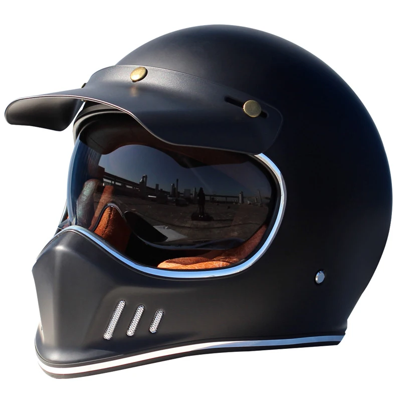 retro off road helmet