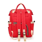 Bag Diaper Fashion Waterproof Travel Baby Nappy Changing Bag Mummy Backpack Baby Diaper Bag