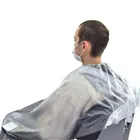 Cape Design Cape Classical Design White Hair Salon Cutting Cape Barber Cape Hairdressing Cape