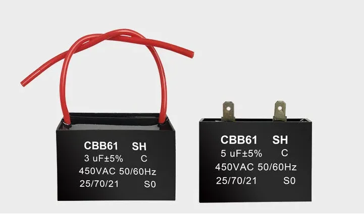 Run Capacitor Selling Motor, 250VAC, CBB61 - detail 4