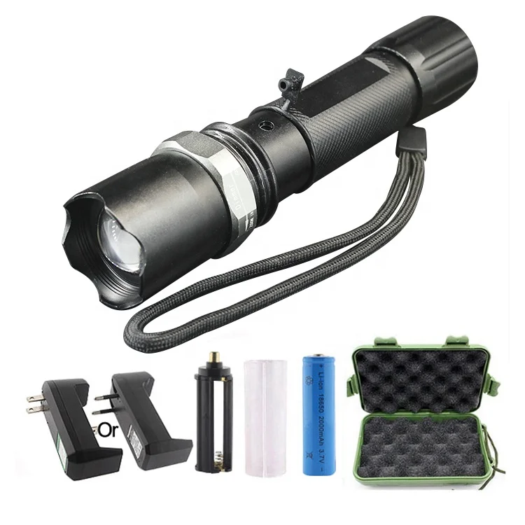 swat flashlight 3.7 v