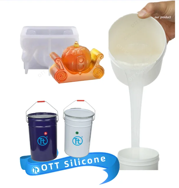 25 A Silicone Mould Making Kit - Liquid Translucent Silicone Rubber for  Hand make mold making Liquid Silicone Rubber