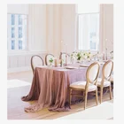 Velvet Table Cloth Buy Luxury Velvet Round Tablecloth Wedding Decor Velvet Customized Colors