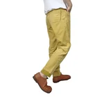 Jeans Proper Price High Quality Yellow Mens Casual Demin Jeans Pants Trousers
