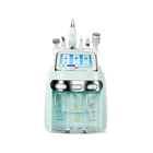 Salon Machine 6 In 1 H2O2 Hydro Dermabrasion Face Lifting Bubble Aqua Vacuum Peeling Machine For Salon