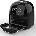 Electric Oven Big Capacity 8L Latest Design Removable Adjustable Healthy Way Good Price Portable Electric Oven