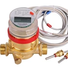 Detachable Single Jet Mechanical Heat Meter M-BUS RS-485 Pulse Output For Choice